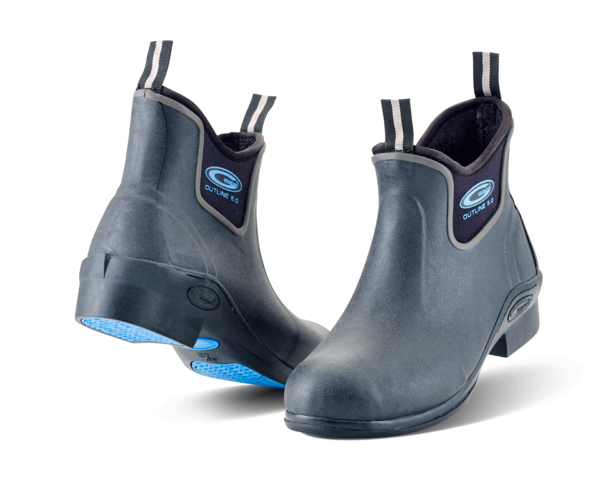Grubs Outline 5.0 Equine Sport Boot Black US M5 W6 Grubs Outline 5.0 Equine Sport Boot Black US M5 W6 UK4 EU37  main image 3